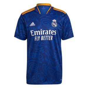 MAILLOT REAL MADRID EXTERIEUR 2021-2022