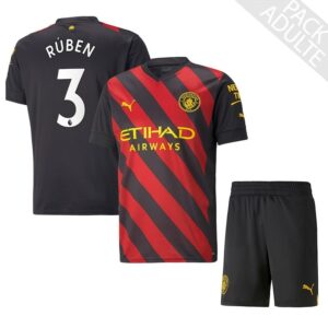 PACK MANCHESTER CITY EXTERIEUR RUBEN DIAS 2022-2023