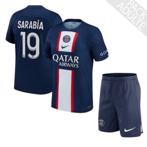 PACK PSG DOMICILE SARABIA 2022-2023