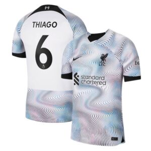 MAILLOT LIVERPOOL EXTERIEUR THIAGO ALCANTARA 2022-2023