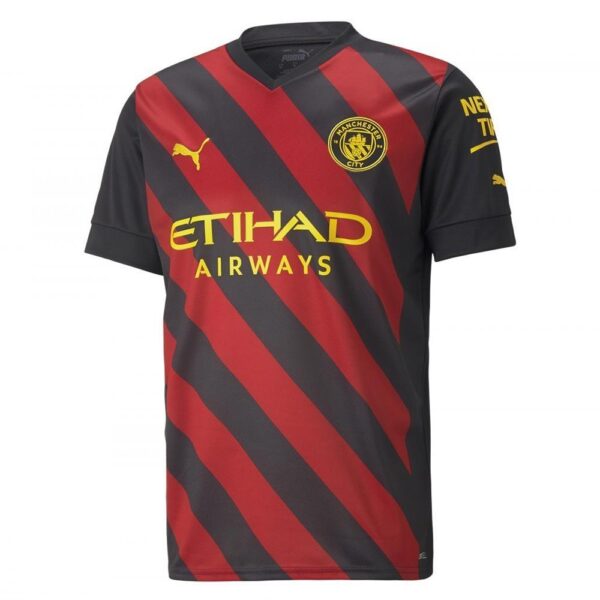 MAILLOT MANCHESTER CITY EXTERIEUR 2022-2023