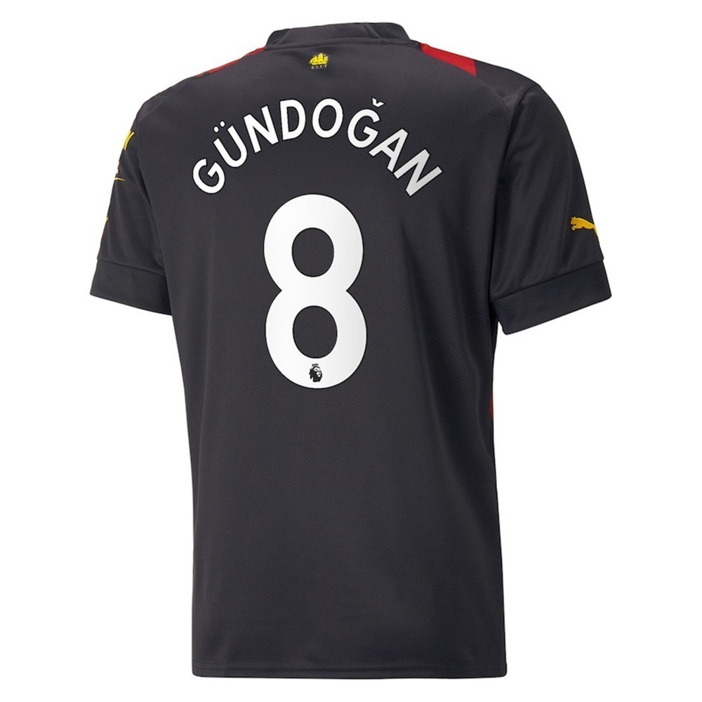 MAILLOT MANCHESTER CITY EXTERIEUR GUNDOGAN 2022-2023