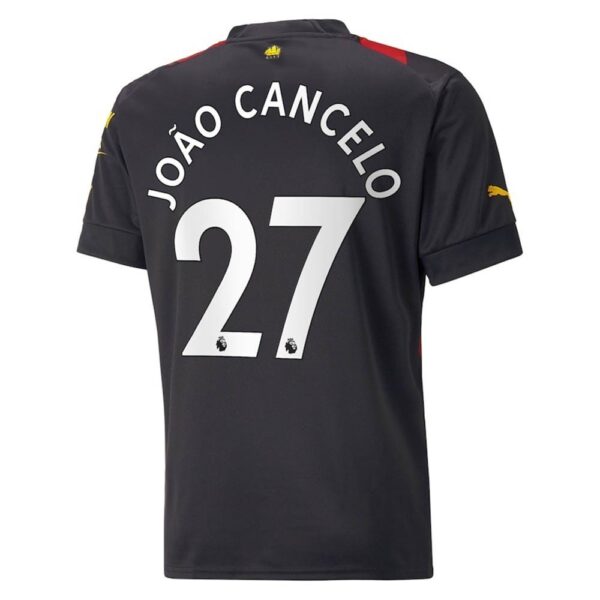 MAILLOT MANCHESTER CITY EXTERIEUR JOAO CANCELO 2022-2023