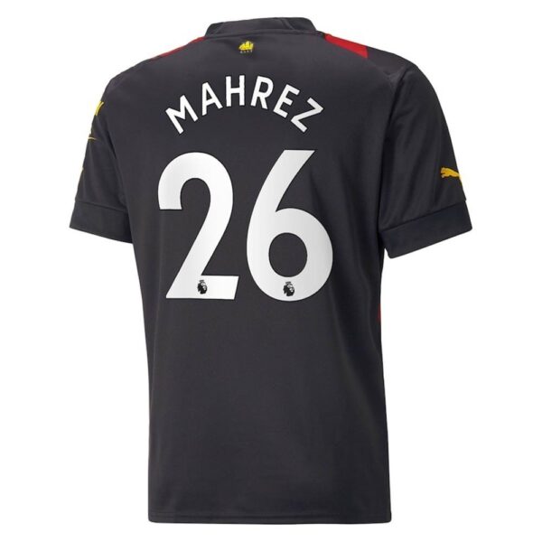 MAILLOT MANCHESTER CITY EXTERIEUR MAHREZ 2022-2023