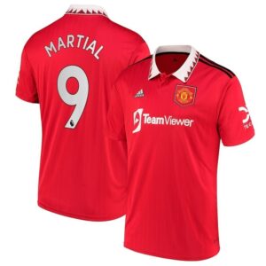 MAILLOT MANCHESTER UNITED DOMICILE MARTIAL 2022-2023