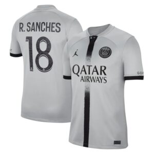 MAILLOT PSG EXTERIEUR RENATO SANCHES 2022-2023