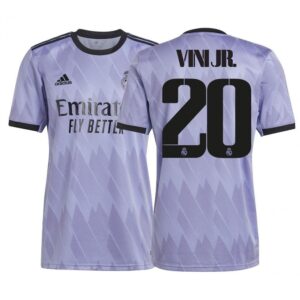 MAILLOT REAL MADRID EXTERIEUR VINICIUS 2022-2023