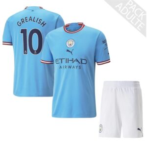 PACK MANCHESTER CITY DOMICILE GREALISH 2022-2023