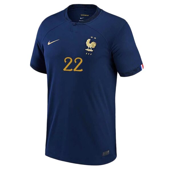 MAILLOT FRANCE DOMICILE HERNANDEZ 2022-2023