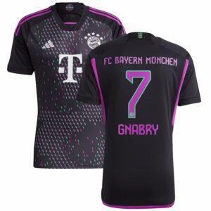 MAILLOT BAYERN MUNICH EXTERIEUR GNABRY 2023-2024