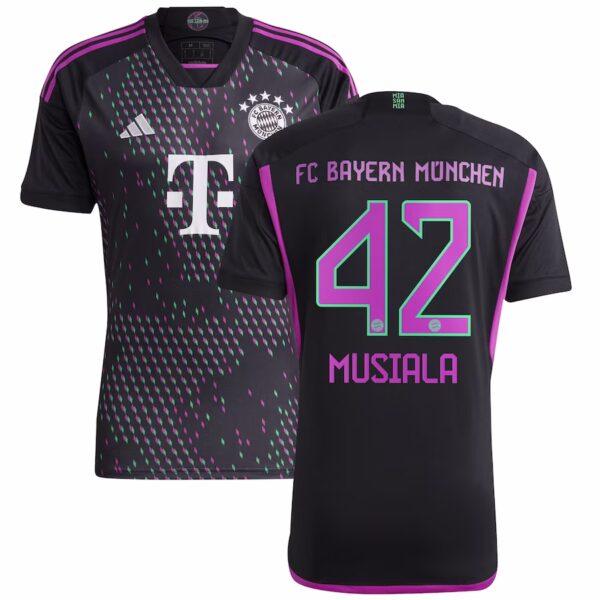 MAILLOT BAYERN MUNICH EXTERIEUR MUSIALA 2023-2024