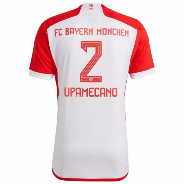 MAILLOT BAYERN MUNICH DOMICILE UPAMECANO 2023-2024