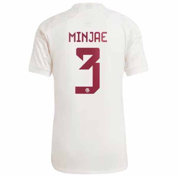 MAILLOT BAYERN MUNICH THIRD MINJAE 2023-2024