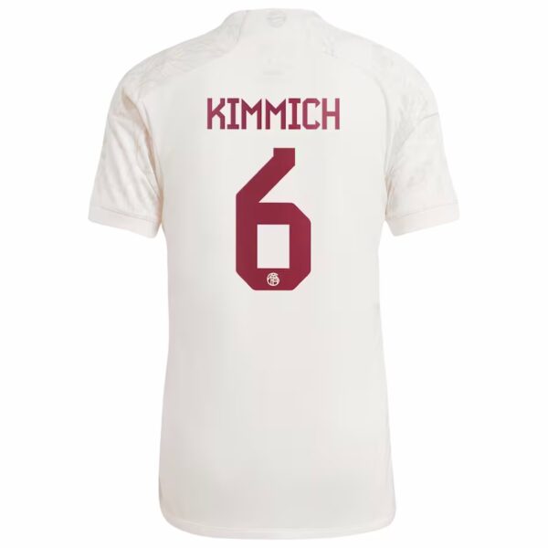 MAILLOT BAYERN MUNICH THIRD KIMMICH 2023-2024