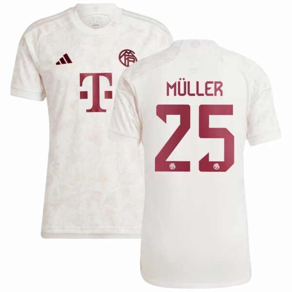 MAILLOT BAYERN MUNICH THIRD MULLER 2023-2024