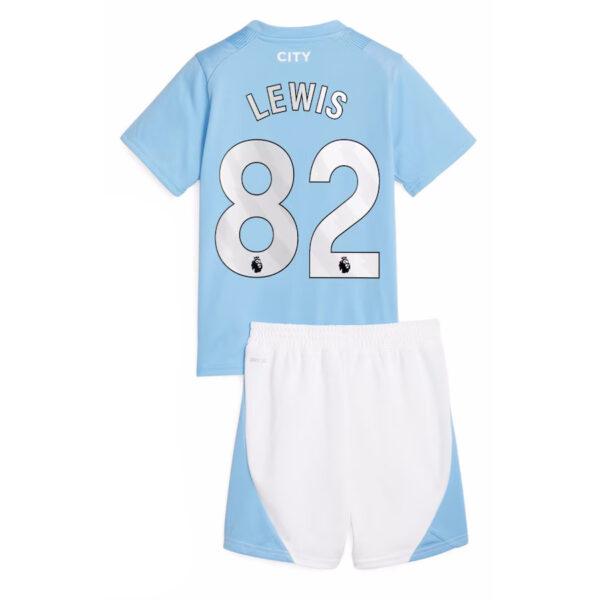 PACK JUNIOR MANCHESTER CITY DOMICILE LEWIS 2023-2024