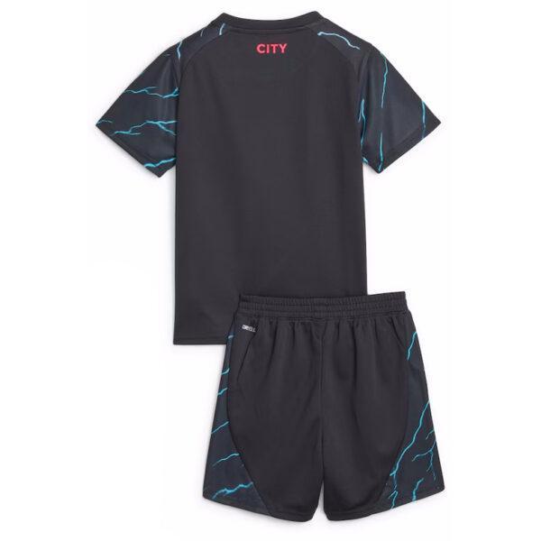 PACK JUNIOR MANCHESTER CITY THIRD 2023-2024