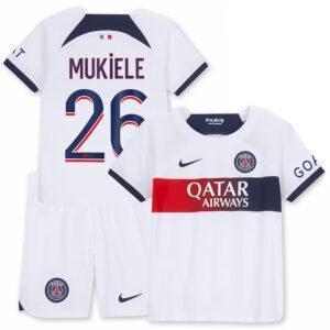 PACK JUNIOR PSG MUKIELE EXTERIEUR 2023-2024