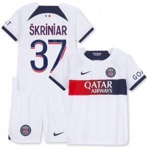 PACK JUNIOR PSG SKRINIAR EXTERIEUR 2023-2024