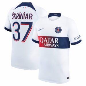 MAILLOT PSG EXTERIEUR SKRINIAR 2023-2024