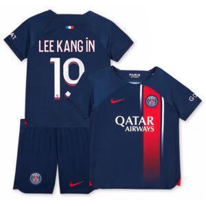 PACK JUNIOR PSG LEE KANG IN DOMICILE 2023-2024