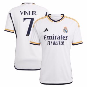 MAILLOT REAL MADRID DOMICILE VINICIUS JR 2023-2024