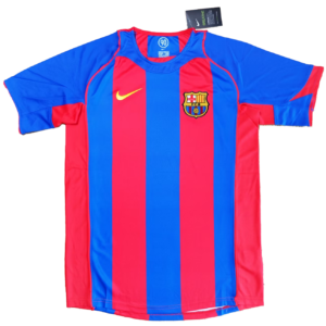 MAILLOT RETRO FC BARCELONE DOMICILE 2004-2005