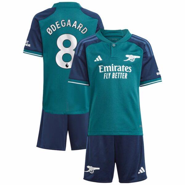 PACK JUNIOR ARSENAL THIRD ODEGAARD 2023-2024