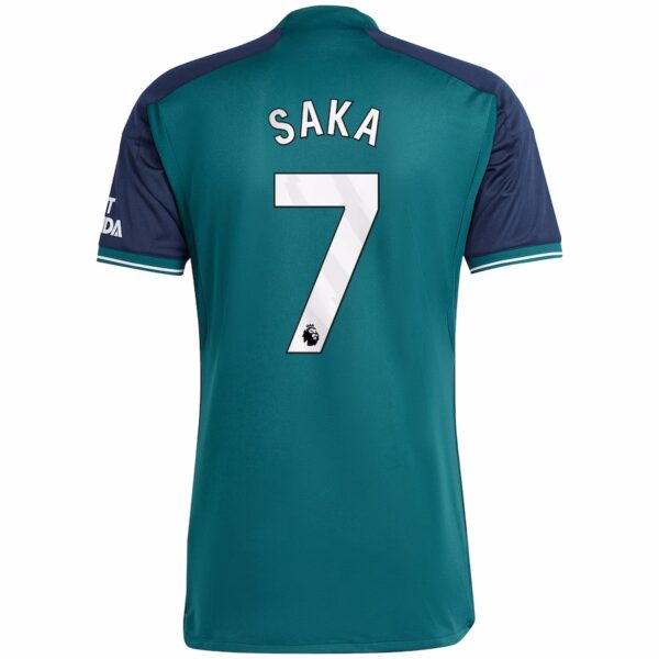 MAILLOT ARSENAL THIRD SAKA 2023-2024