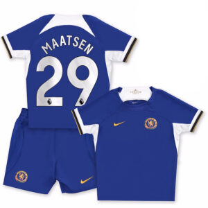 PACK JUNIOR CHELSEA DOMICILE MAATSEN 2023-2024