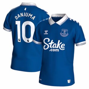 MAILLOT EVERTON DOMICILE DANJUMA 2023-2024