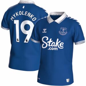 MAILLOT EVERTON DOMICILE MYKOLENKO 2023-2024