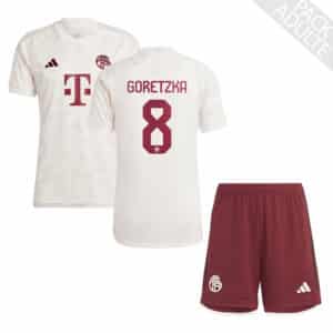 PACK BAYERN MUNICH THIRD GORETZKA 2023-2024