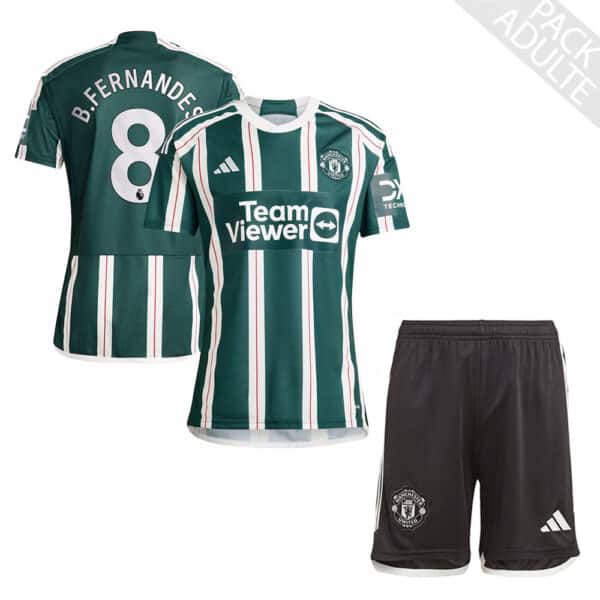 PACK MANCHESTER UNITED EXTERIEUR BRUNO FERNANDES SAISON 2023-2024