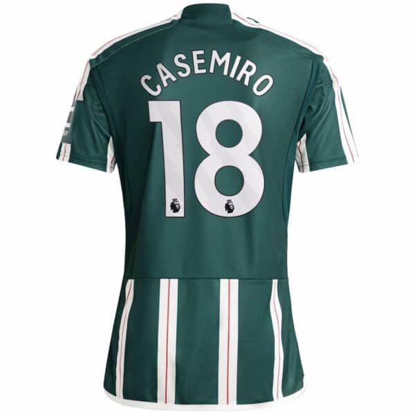 PACK MANCHESTER UNITED EXTERIEUR CASEMIRO SAISON 2023-2024