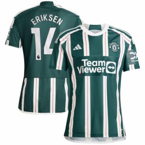 MAILLOT MANCHESTER UNITED EXTERIEUR ERIKSEN 2023-2024