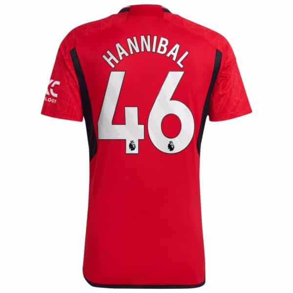 PACK MANCHESTER UNITED DOMICILE HANNIBAL ENSEMBLE SAISON 2023-2024