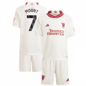 PACK JUNIOR MANCHESTER UNITED THIRD MOUNT 2023-2024