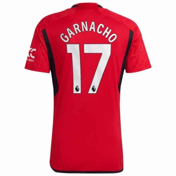 PACK MANCHESTER UNITED DOMICILE GARNACHO ENSEMBLE SAISON 2023-2024