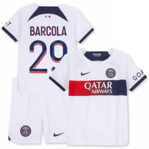 PACK JUNIOR EXTERIEUR BARCOLA 2023-2024