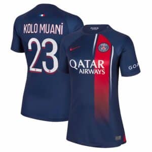 MAILLOT PSG DOMICILE FEMME KOLO MUANI 2023-2024