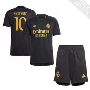 PACK REAL MADRID THIRD MODRIC 2023-2024