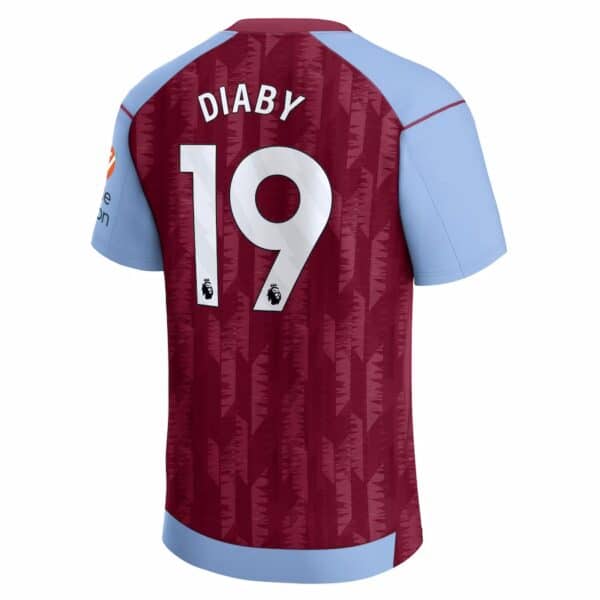 PACK ASTON VILLA DOMICILE DIABY SAISON 2023-2024