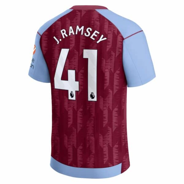 PACK ASTON VILLA DOMICILE JACOB RAMSEY SAISON 2023-2024