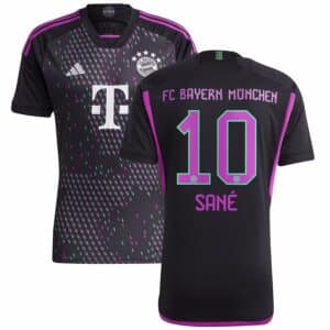 MAILLOT BAYERN MUNICH EXTERIEUR SANE VERSION AUTHENTIC 2023-2024