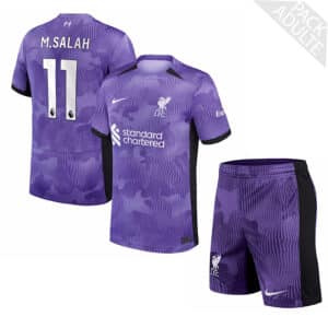 PACK LIVERPOOL THIRD SALAH 2023-2024