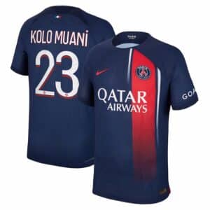 MAILLOT PSG DOMICILE KOLO MUANI VERSION VAPOR MATCH 2023-2024