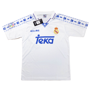 MAILLOT RETRO REAL MADRID DOMICILE 1994-1996