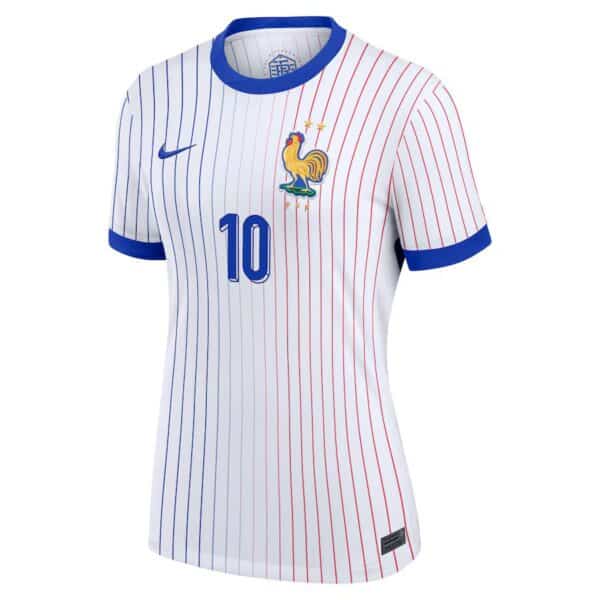 MAILLOT FRANCE FEMME EXTERIEUR MBAPPE SAISON 2024-2025