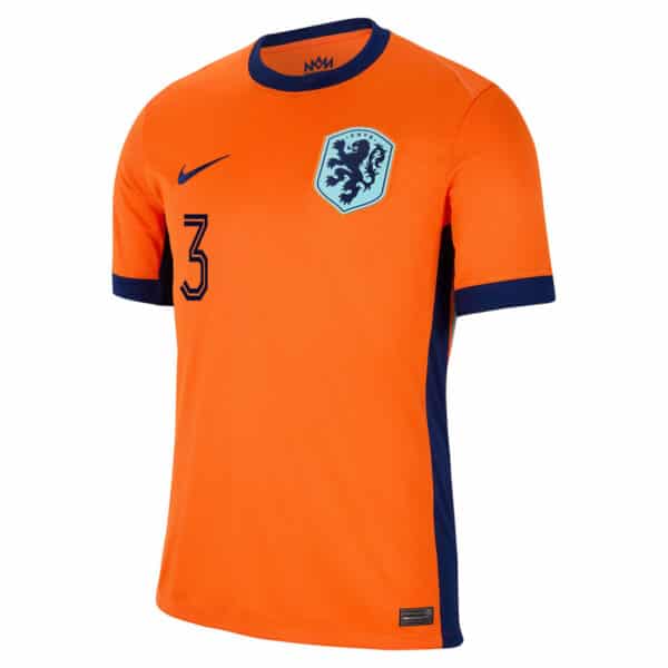 MAILLOT PAYS-BAS DOMICILE DE LIGT SAISON 2024-2025